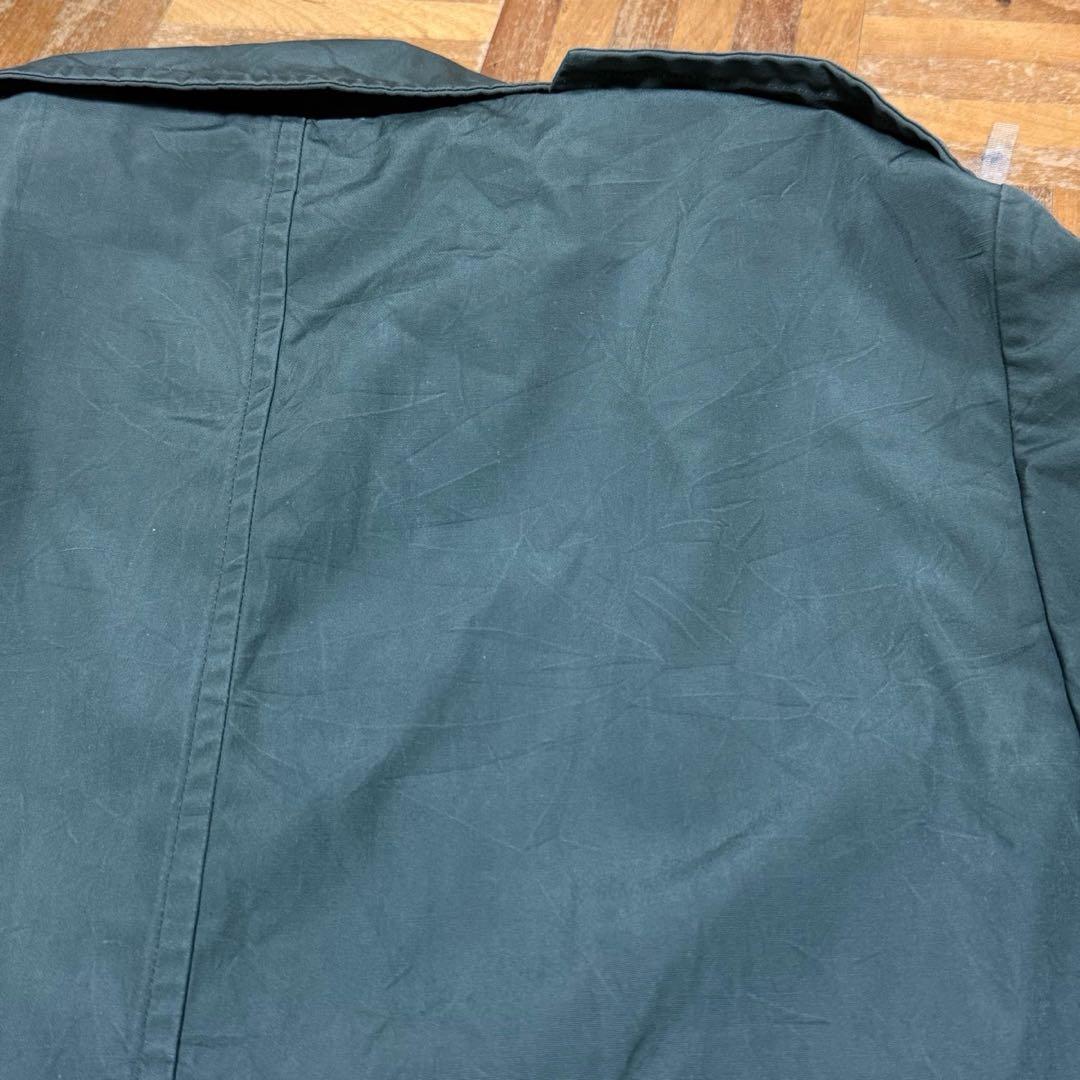 70s 米軍 US ARMY レインコート ミリタリー トレンチコート S105