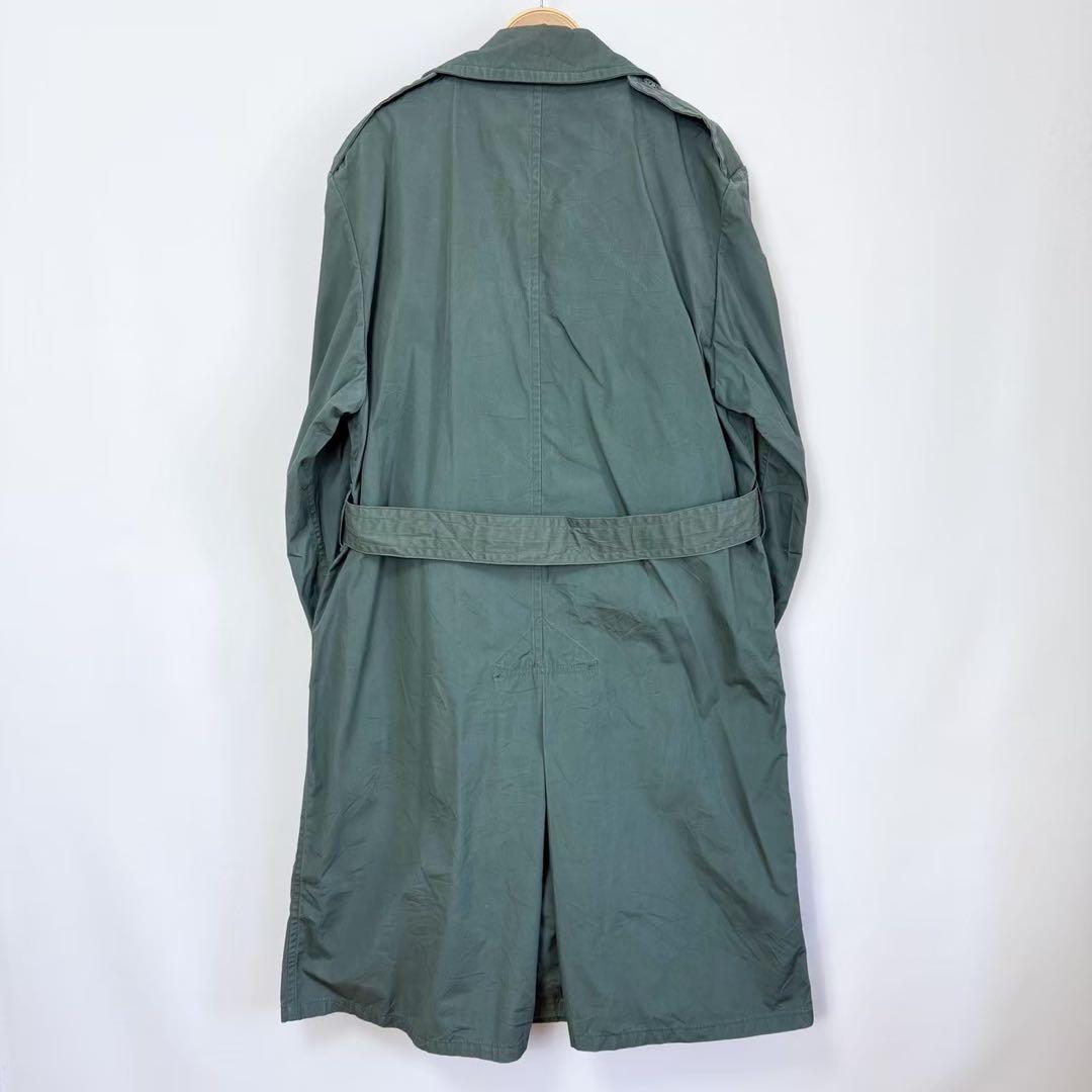 70s 米軍 US ARMY レインコート ミリタリー トレンチコート S105