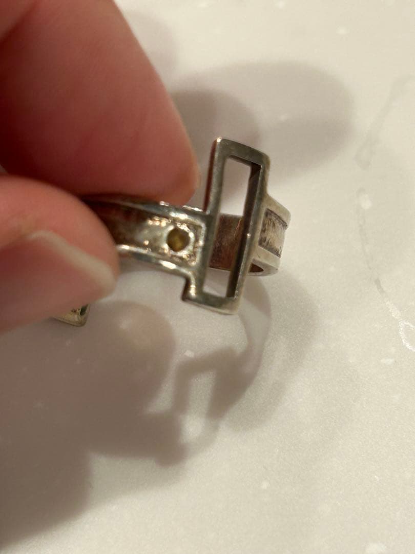 N.HOOLYWOOD、ミハラヤスヒロ 、ネックレス、黒いペン、リング