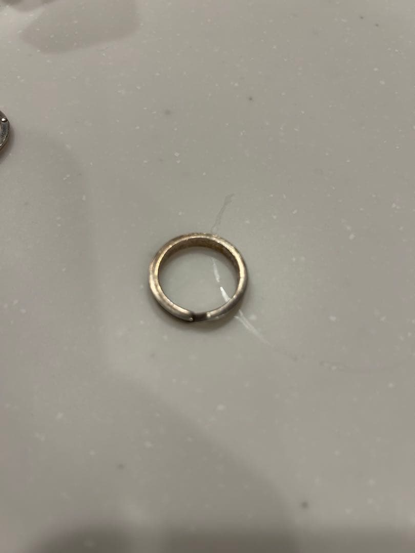 N.HOOLYWOOD、ミハラヤスヒロ 、ネックレス、黒いペン、リング