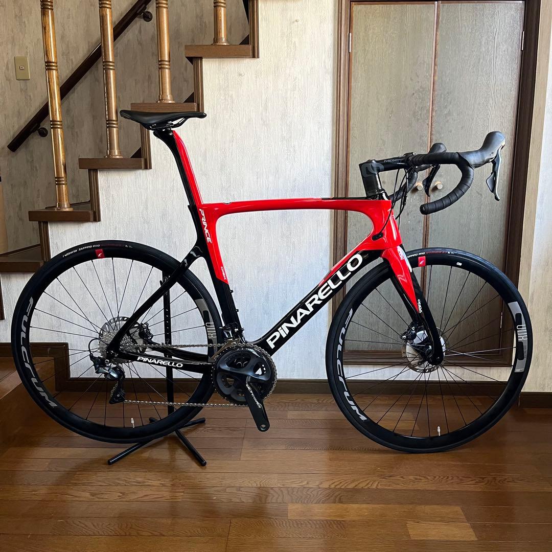 【美品】PINARELLO PRINCE DISK 55サイズ