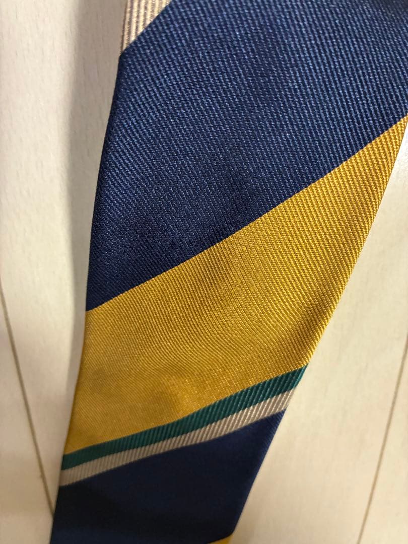 BEAMS F別注GIERRE MILANO ネクタイ