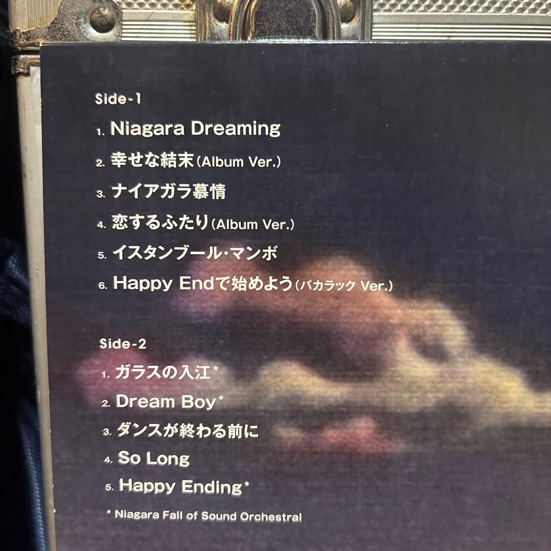 大瀧詠一Happy Ending LP