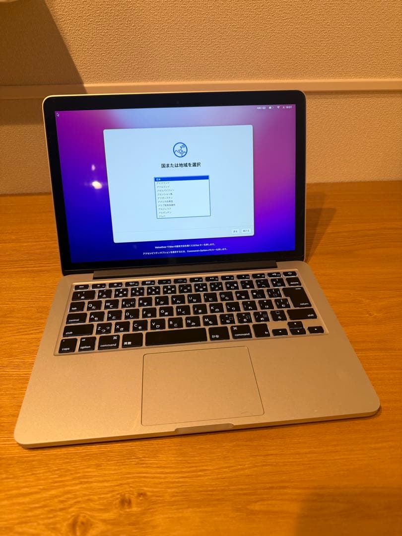 Apple MacBook Pro シルバー 充電器付き