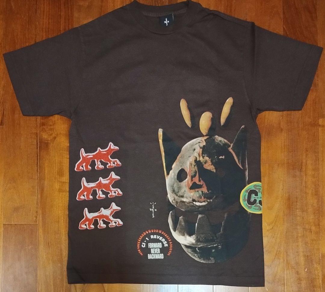 【れんれん】平本蓮 着用 Cactus Jack NB Tシャツ