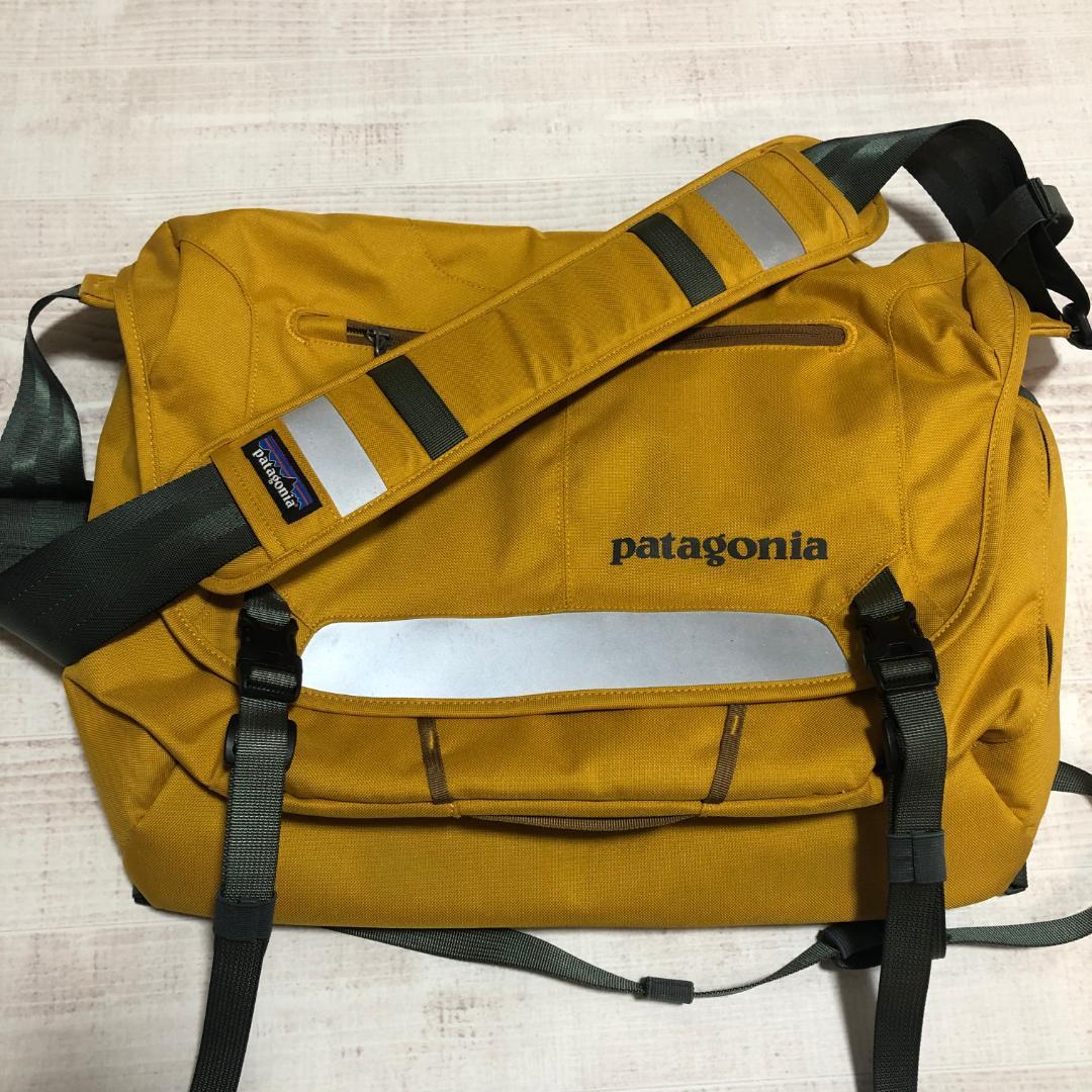 レア・廃番人気モデル‼️パタゴニア ハーフ・マス メッセンジャーバッグ 15L