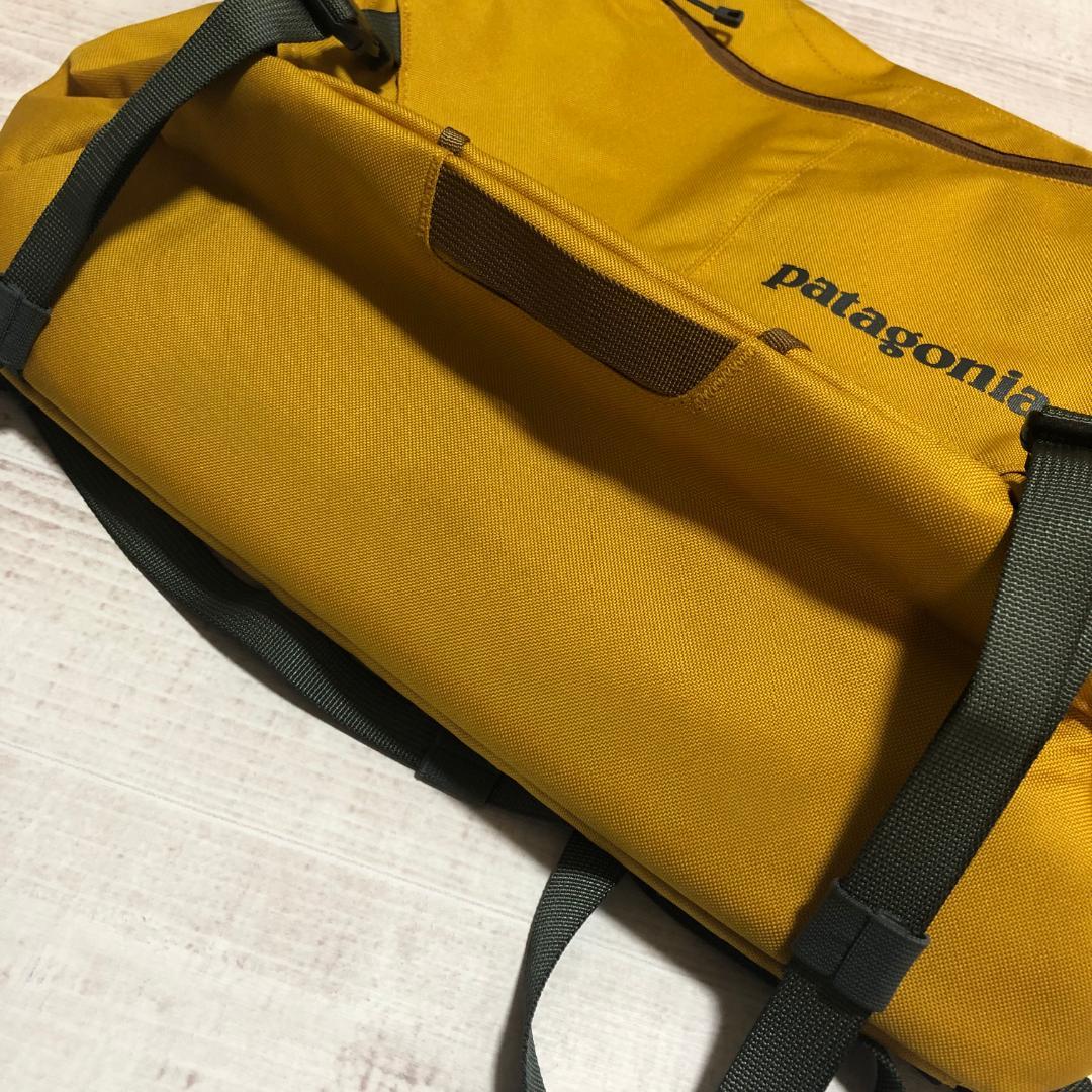 レア・廃番人気モデル‼️パタゴニア ハーフ・マス メッセンジャーバッグ 15L