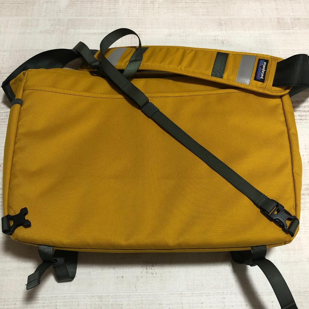 レア・廃番人気モデル‼️パタゴニア ハーフ・マス メッセンジャーバッグ 15L
