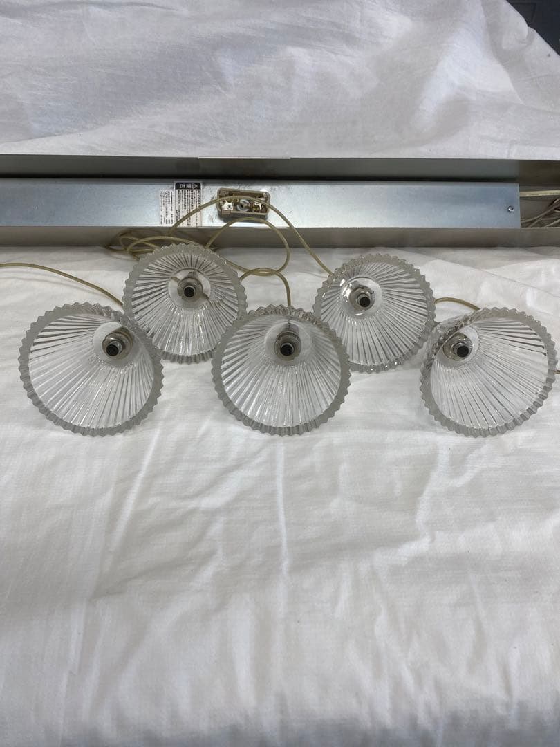 希少　アートワークスタジオ　ガラス　ペンダントライト　ドルチェ5