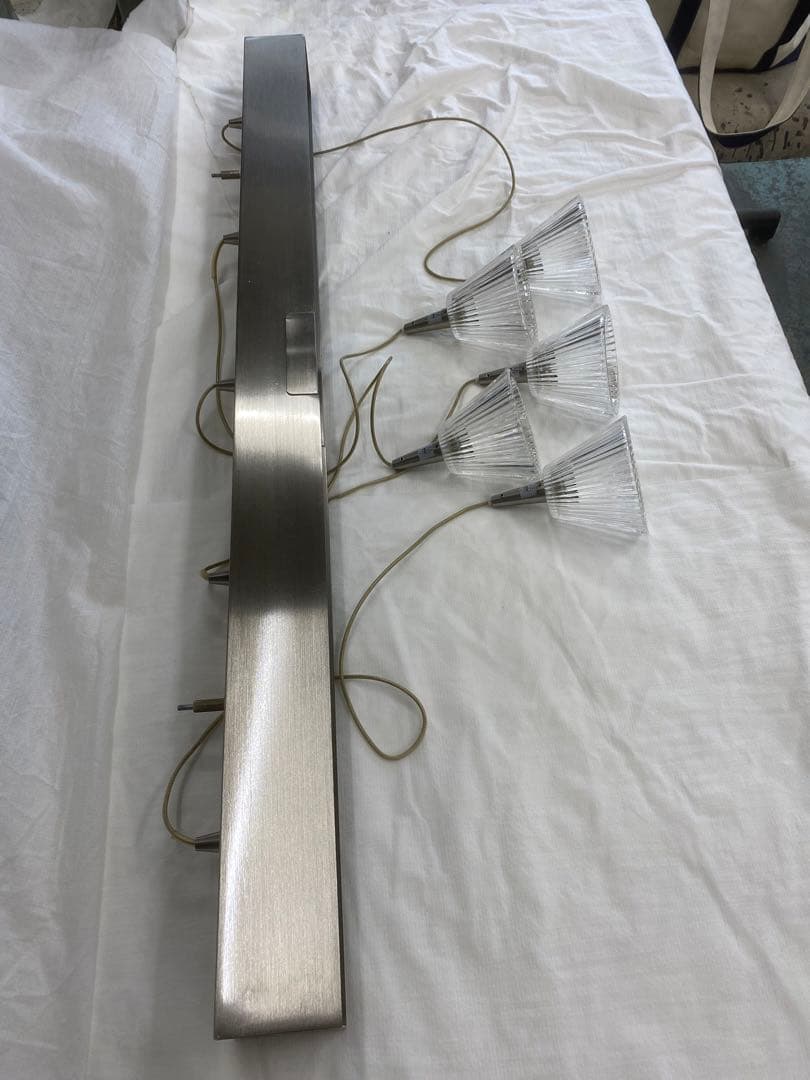 希少　アートワークスタジオ　ガラス　ペンダントライト　ドルチェ5