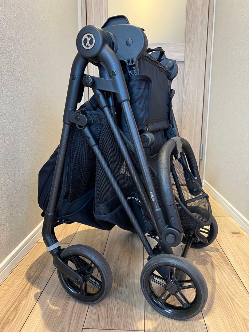 【美品】 サイベックス cybex メリオカーボン 2021 レインカバー付き