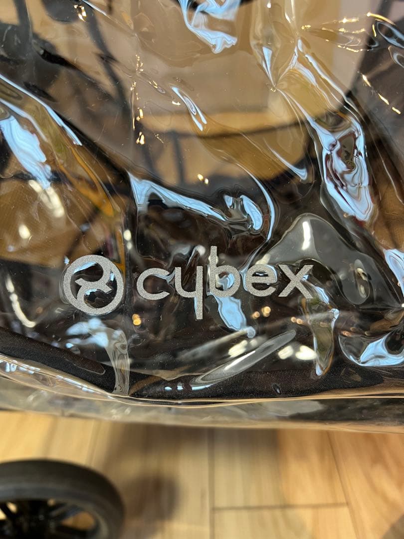 【美品】 サイベックス cybex メリオカーボン 2021 レインカバー付き
