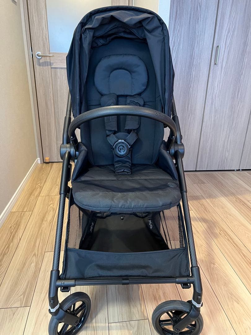 【美品】 サイベックス cybex メリオカーボン 2021 レインカバー付き