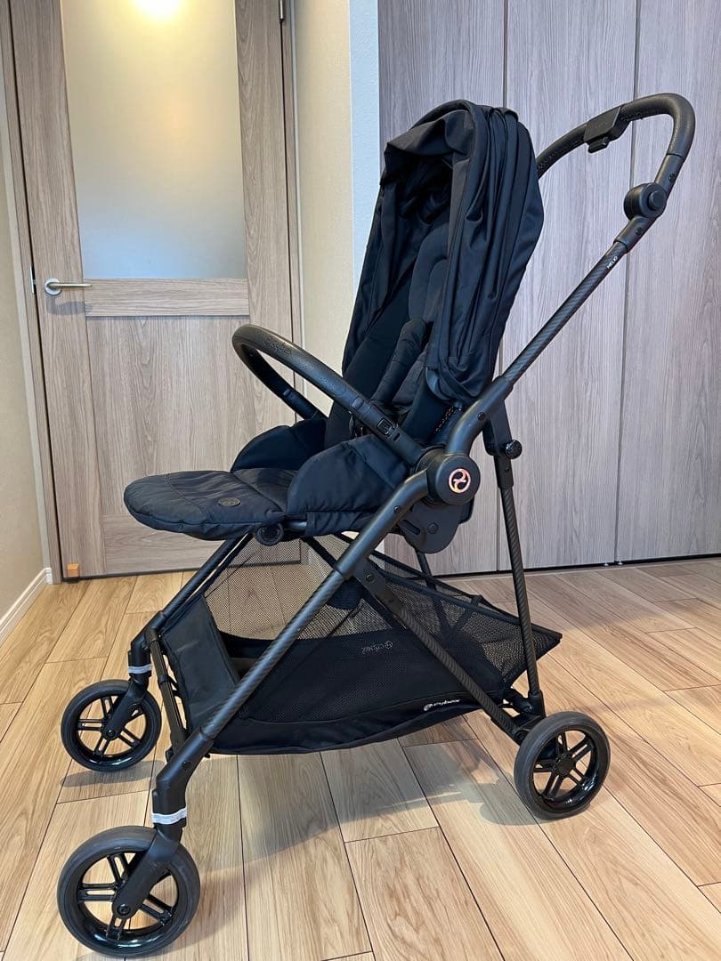 【美品】 サイベックス cybex メリオカーボン 2021 レインカバー付き