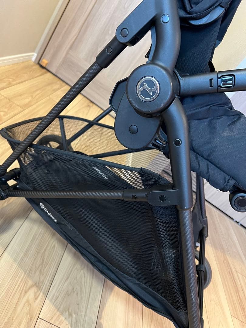 【美品】 サイベックス cybex メリオカーボン 2021 レインカバー付き