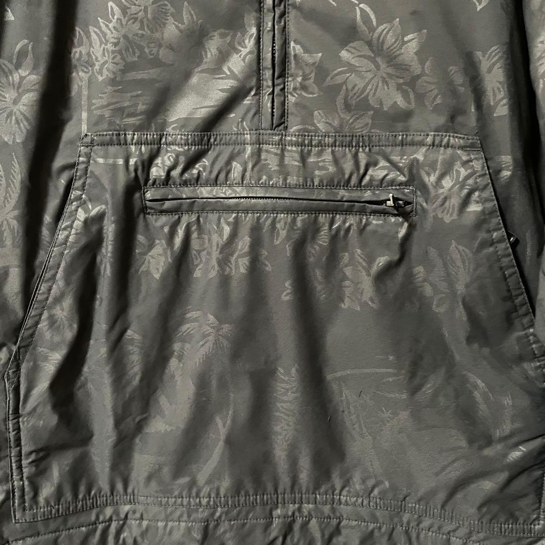 Burtonバートンスキーウェアスノーボードジャケットパーカーハーフジップ黒希少