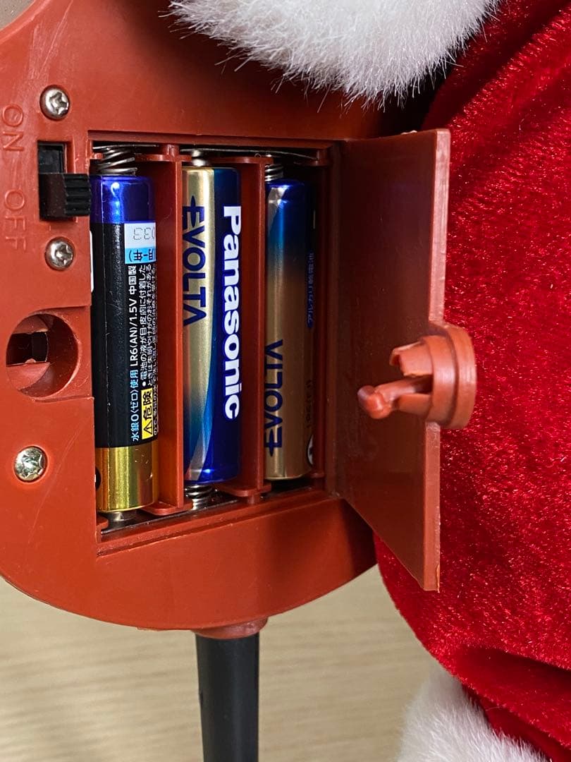 ヴィンテージな上品なサンタクロース①