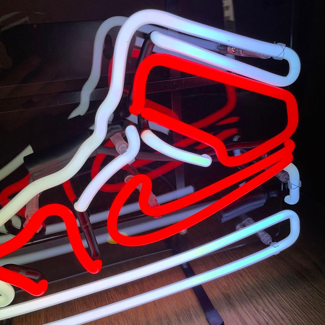 ナイキ Air Jordan スニーカー LED ネオンサイン