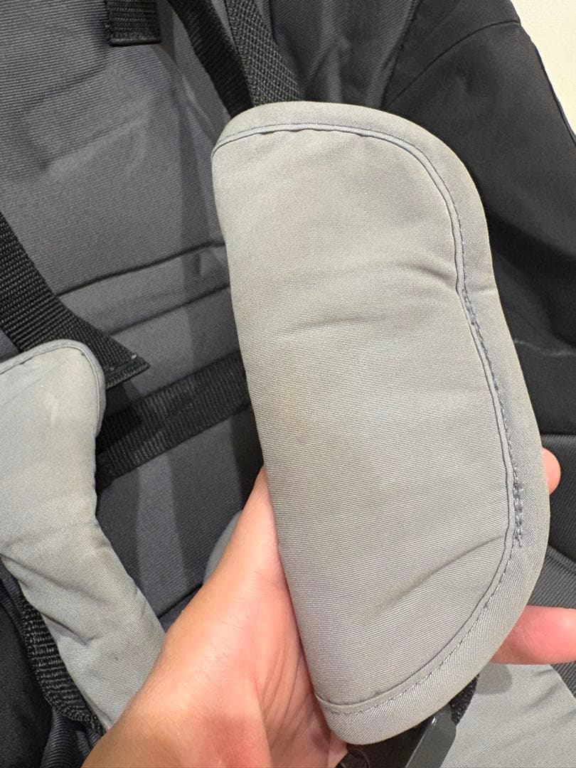 ポキット　折りたたみ式ベビーカー ブラック