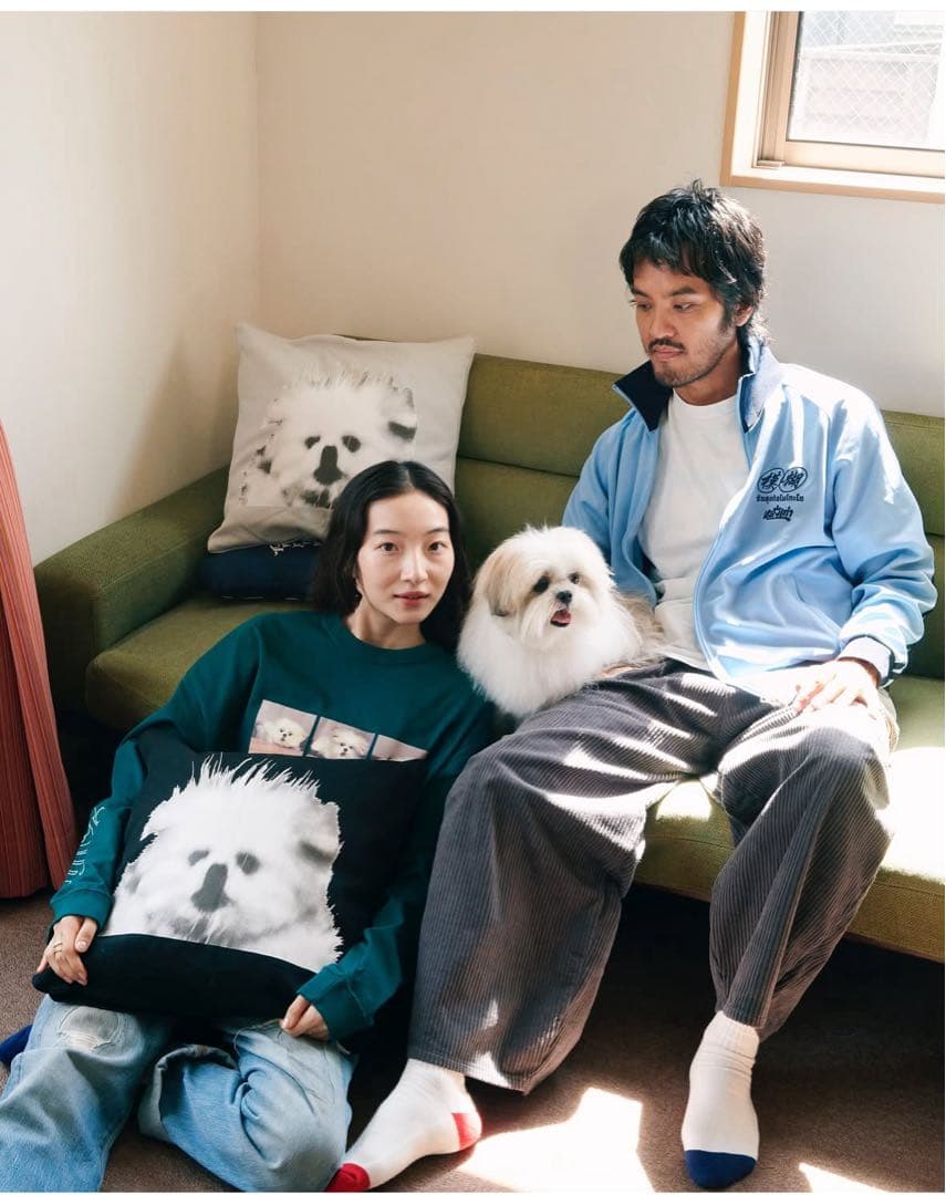 モコゾウ×ヤンガオ yanggao クッションカバー