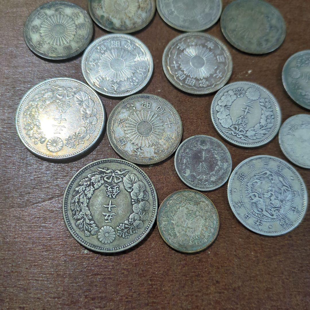銀貨　まとめ　15点