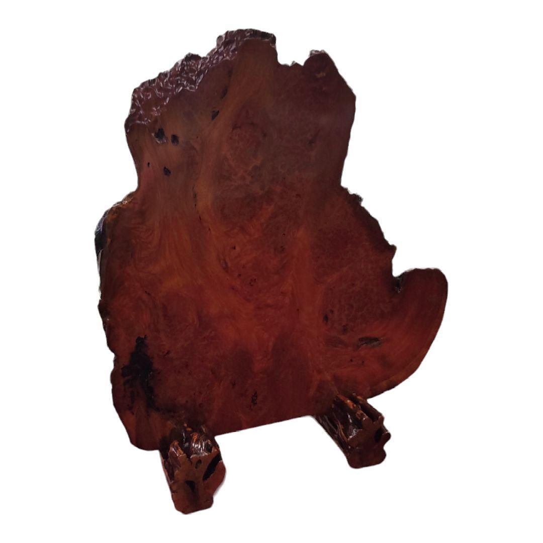 衝立　唐木　花梨　天然木　ついたて