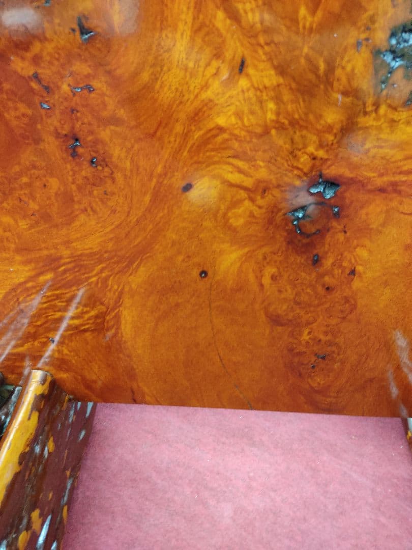 衝立　唐木　花梨　天然木　ついたて