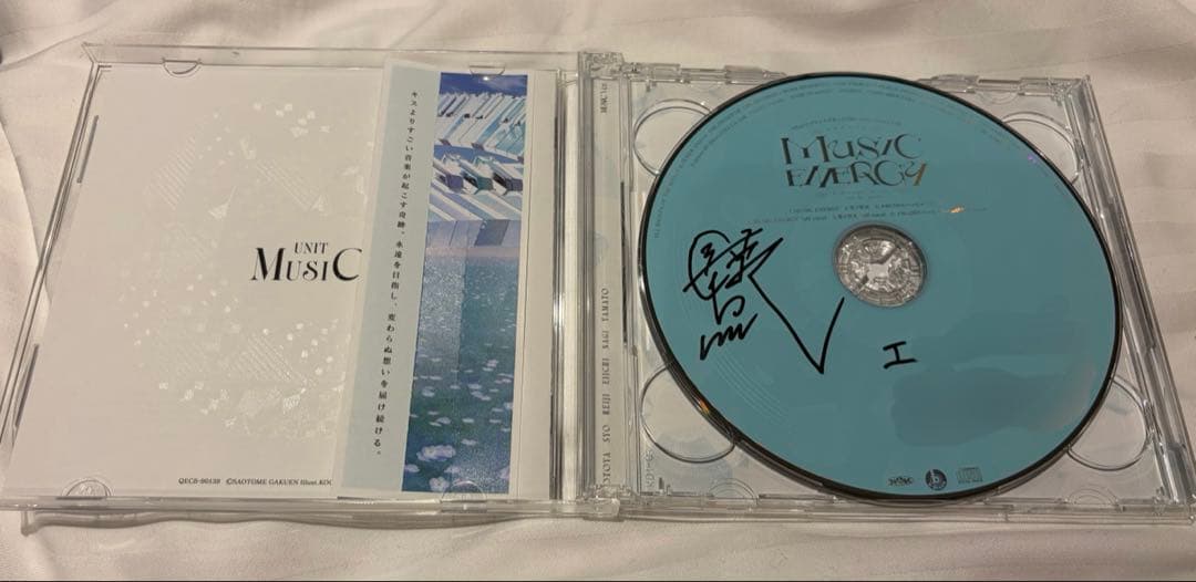 うたプリ 15th Anniversary CD 直筆サイン入り 鳳瑛一