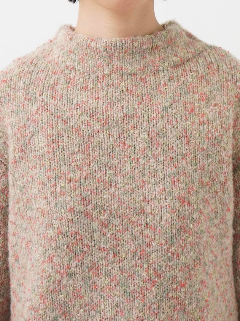 ⬛パラスパレスウールクルーネックセーター2025年3回直用