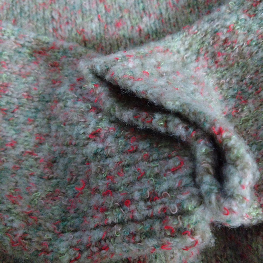 ⬛パラスパレスウールクルーネックセーター2025年3回直用