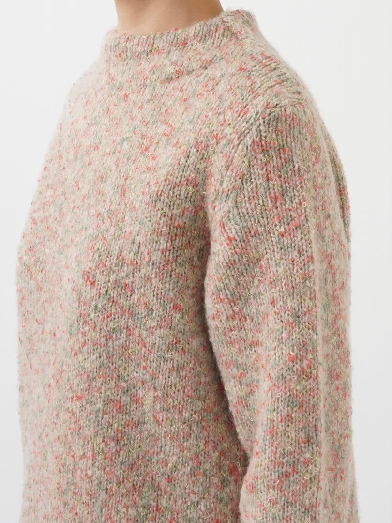 ⬛パラスパレスウールクルーネックセーター2025年3回直用