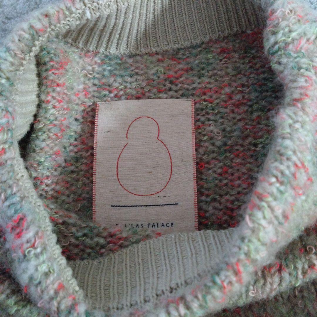 ⬛パラスパレスウールクルーネックセーター2025年3回直用