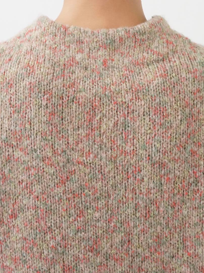 ⬛パラスパレスウールクルーネックセーター2025年3回直用