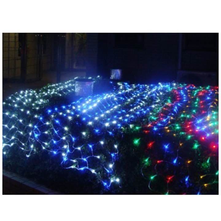 ネットLED イルミネーション 1,5mX1,5m 5個セット