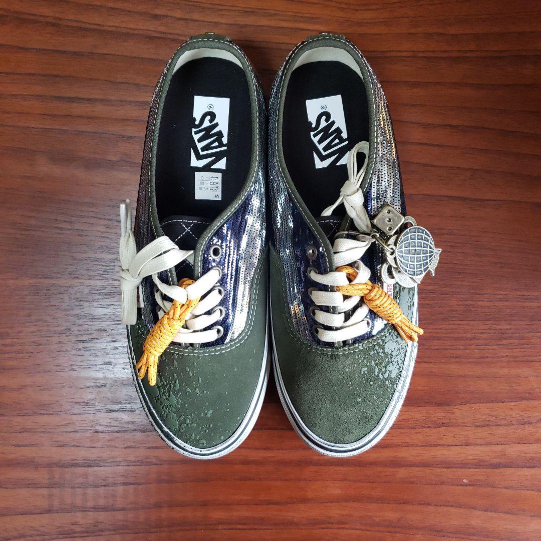 バンズ プレミアムオーセンティック44 グリーン/ブルー