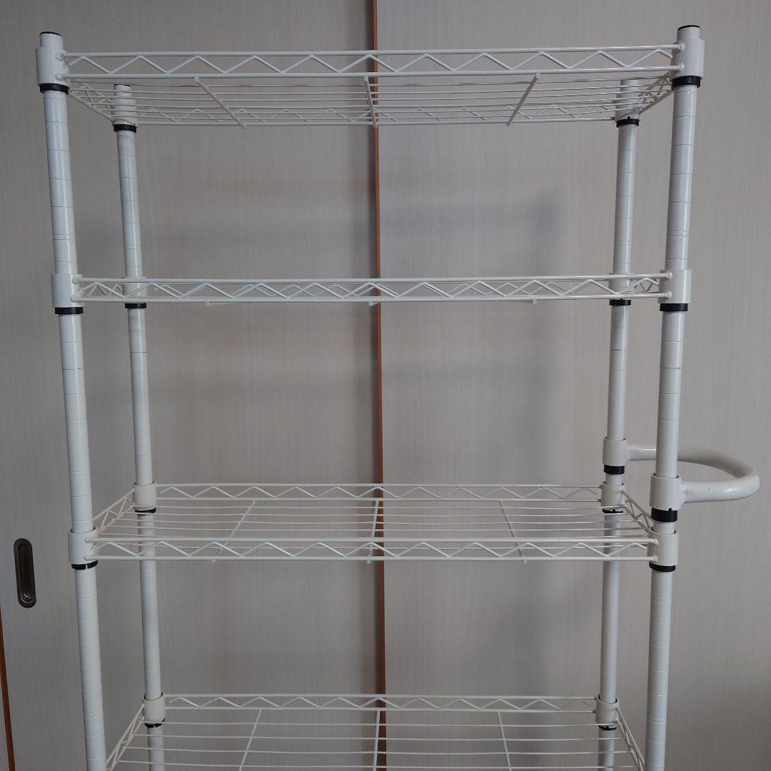 すきまスチールラック幅20㌢