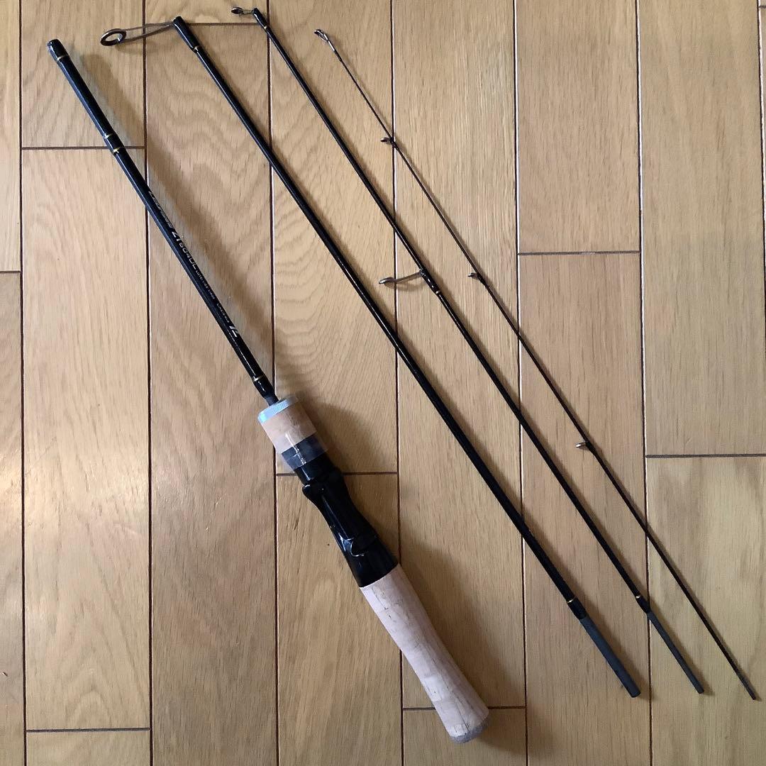 サイズチェンジ軽量5ピースパックロッド　スピニングロッド　ベイトロッドセット