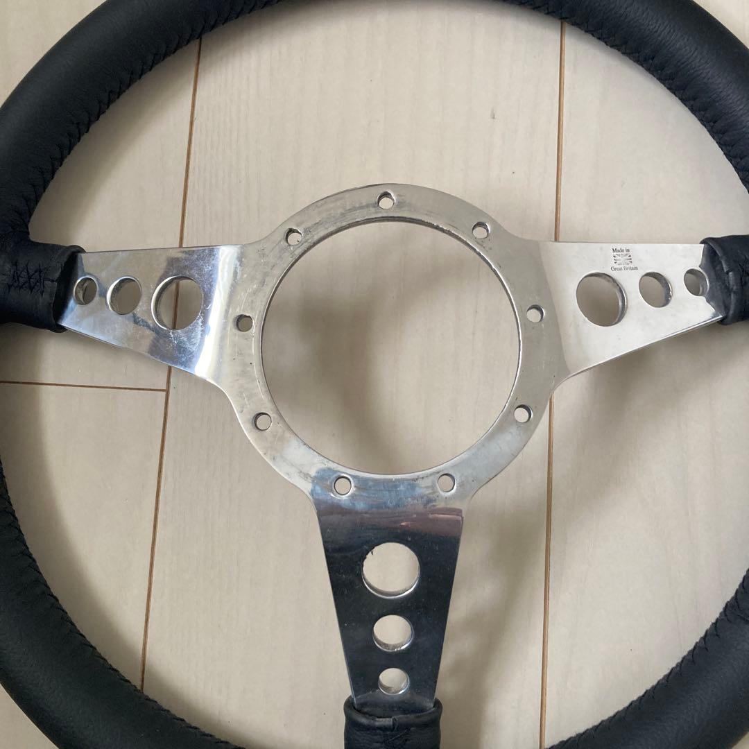 q*y様 ローバーMINI 97年式〜　モトリタ、ステアリングボス、ATエクステ