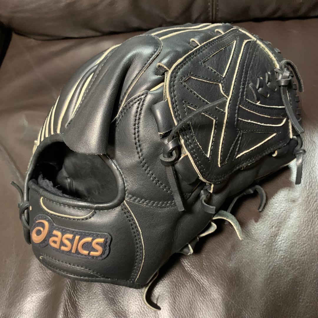 アシックス　大谷モデル　軟式投手用グローブ