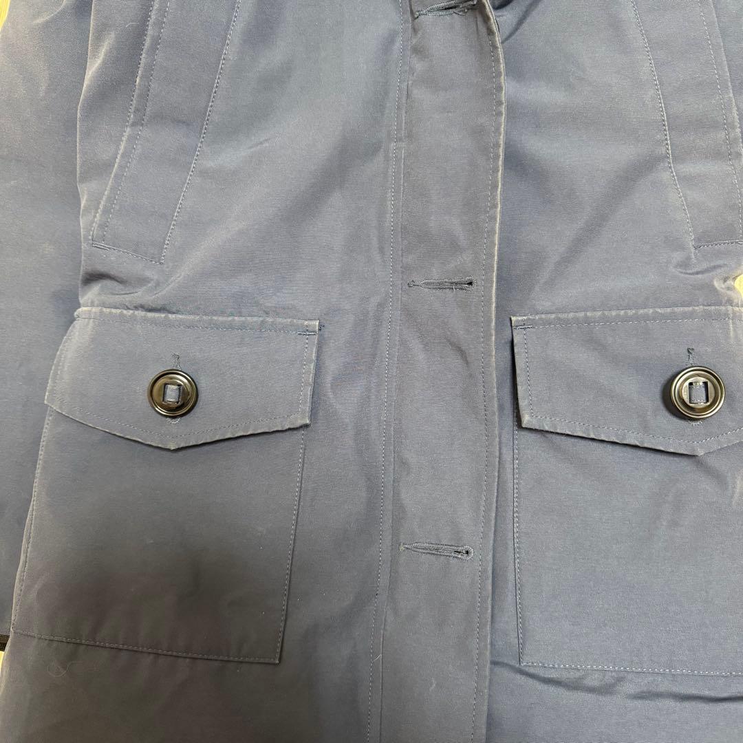 カナダグース　ダウンジャケット　パーカー　ファー　レディース　XS