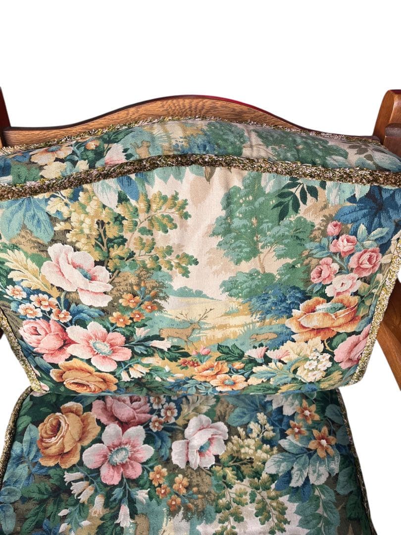 【希少】【美品】コスガ家具　木製　アームチェア　１人掛け