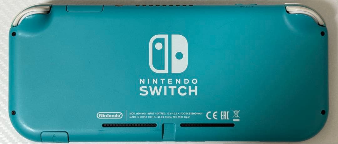 Switch Lite ターコイズ 箱無し