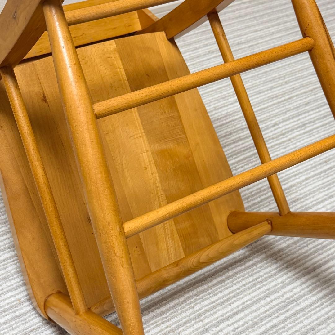 【希少✨】チャーチチェア　カフェチェア　アンティーク　ビンテージ