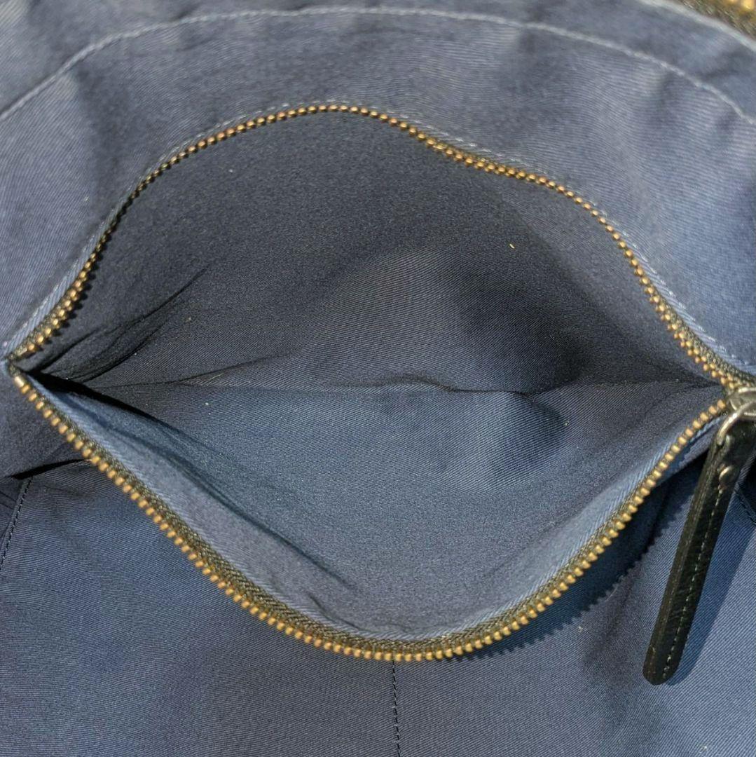 HALEINE アレンヌ トートバッグ ビジネストート オールレザー ブラック