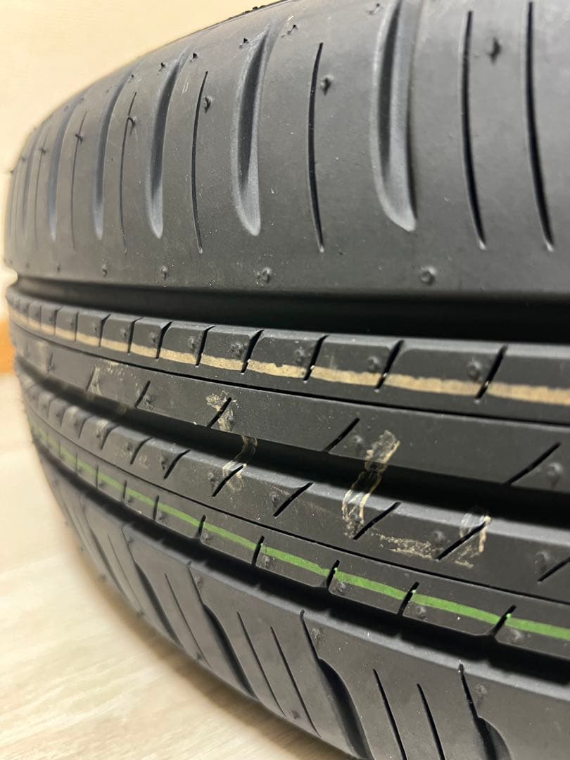 新車外し　送料込み　195/65r16 ダンロップ　サマータイヤ 4本セット