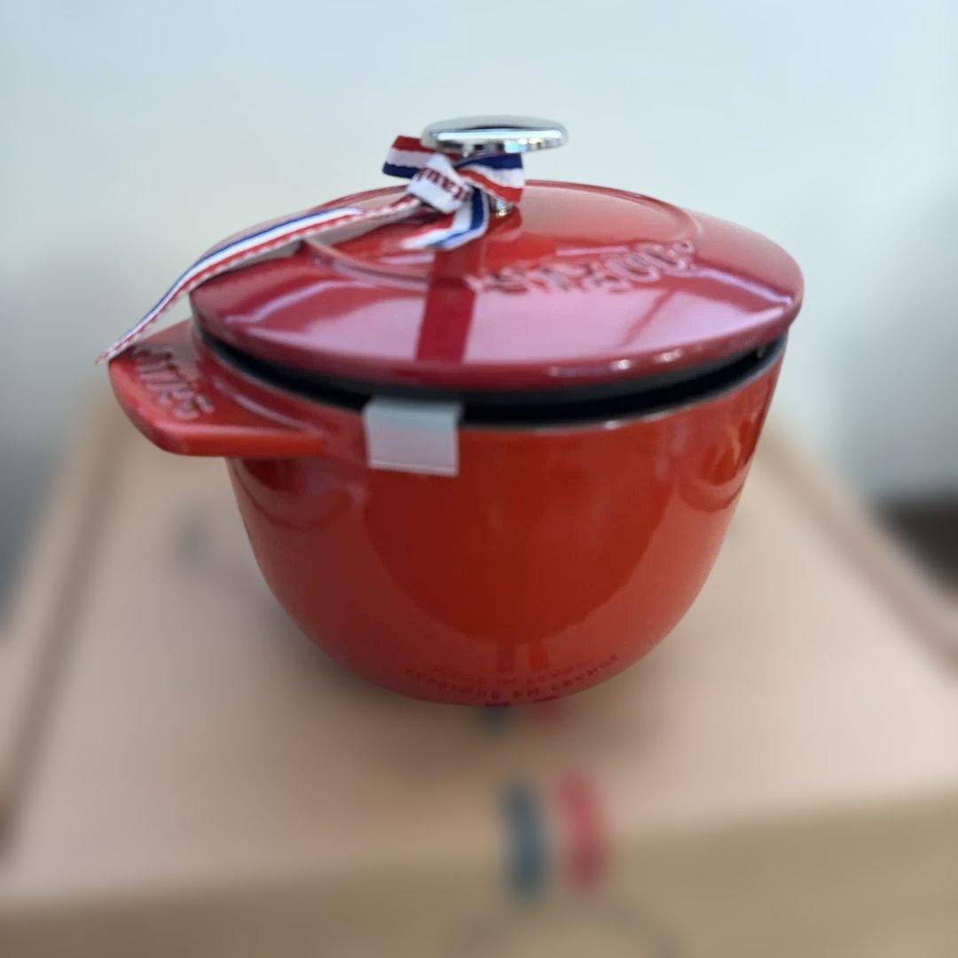 staub ココットde ゴハン　S チェリー