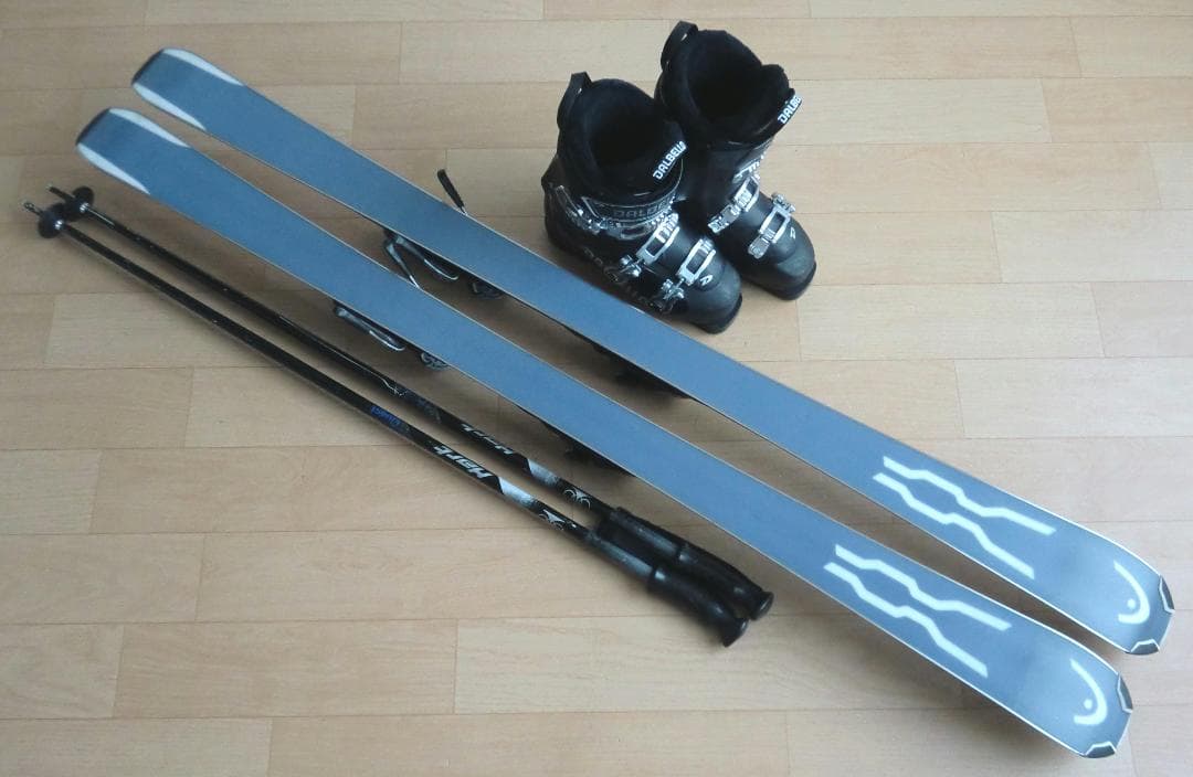 ■■12月・1月限定■送料無料■HEAD■スキーセット■板149靴25.5■■