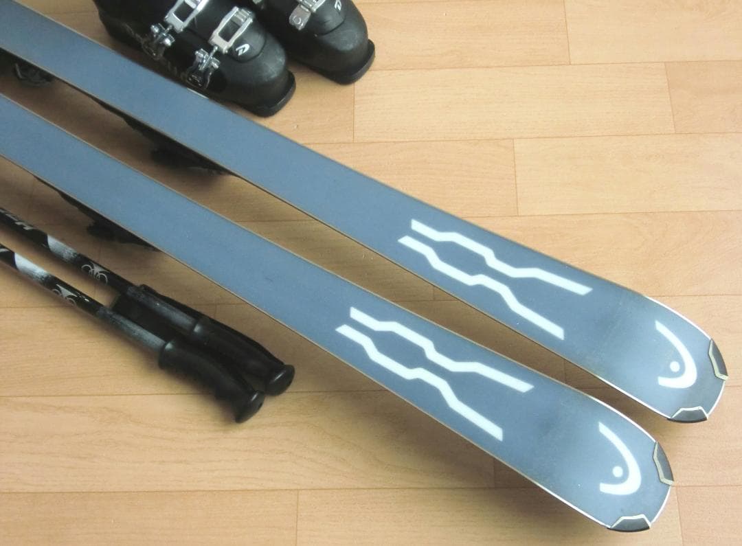 ■■12月・1月限定■送料無料■HEAD■スキーセット■板149靴25.5■■