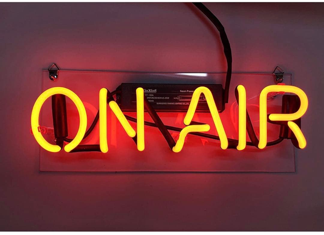 ON AIR ネオンサイン オーダーメイドNEON SIGN 装飾壁 インテリア