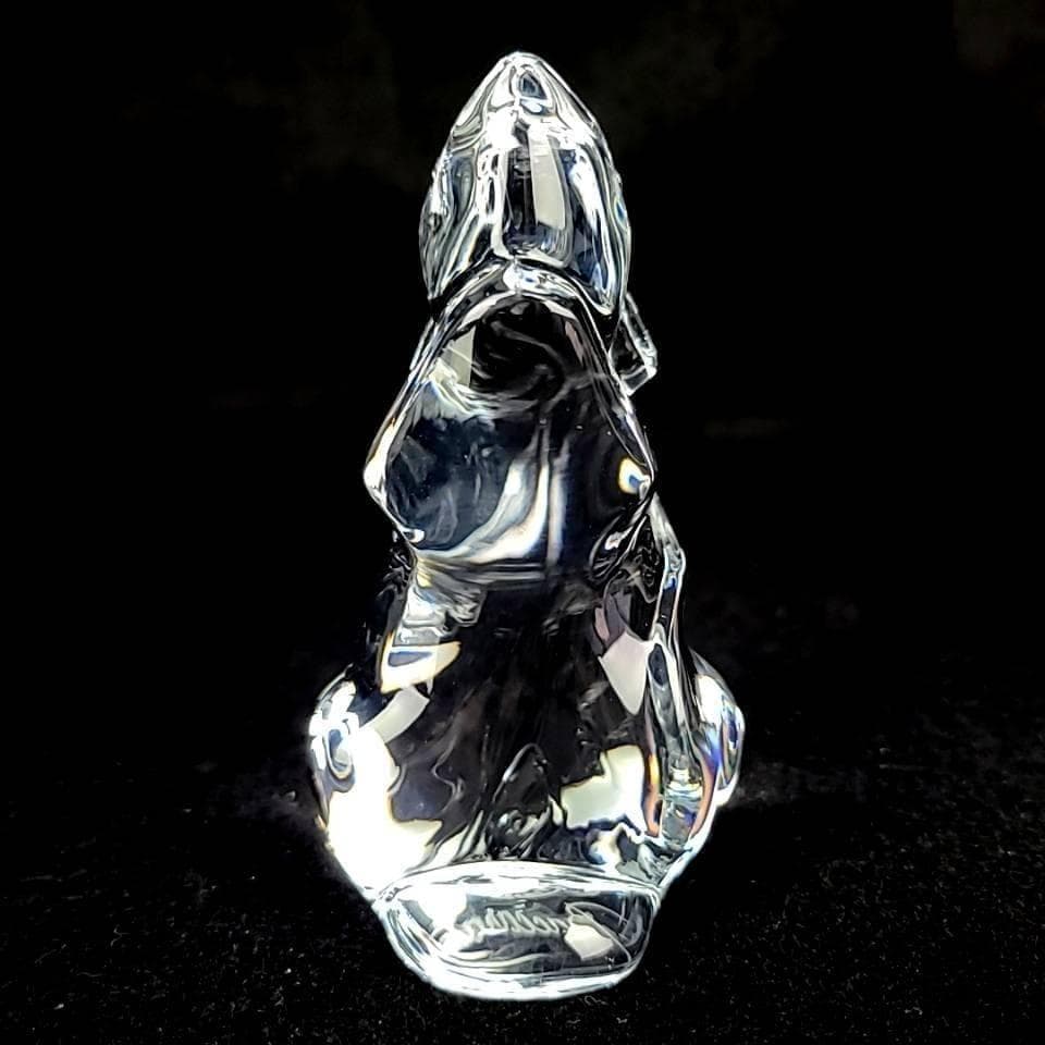 ●美品/バカラ　干支　置物　フィギュリン　ねずみ　子年 1